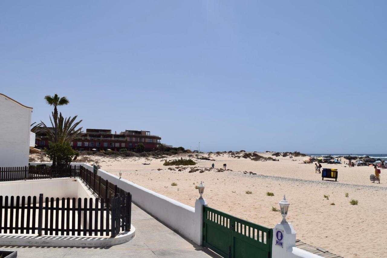 Beachfront Bungalow Cotillo Lagos ภายนอก รูปภาพ